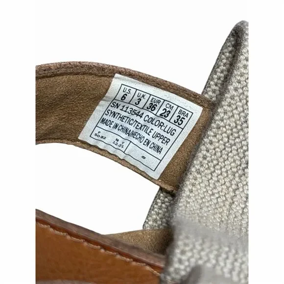 Skechers BOBS Women's Desert Kiss Sandals Brown Size 6 Slingback - Picture 7 of 9